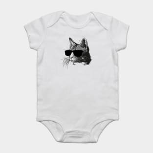 Cool Cat Baby Bodysuit